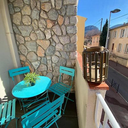 Cassis Grande Terrasse Emplacement Au Top A 1 Minute De La Plage A Pieds Luaran gambar