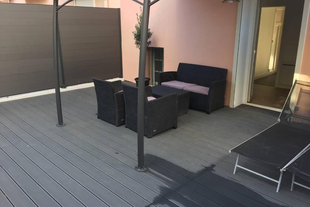 Cassis Grande Terrasse Emplacement Au Top A 1 Minute De La Plage A Pieds Luaran gambar