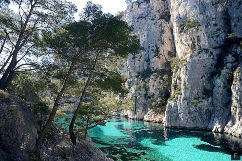 Cassis Grande Terrasse Emplacement Au Top A 1 Minute De La Plage A Pieds Luaran gambar