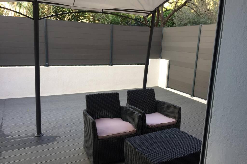 Cassis Grande Terrasse Emplacement Au Top A 1 Minute De La Plage A Pieds Luaran gambar