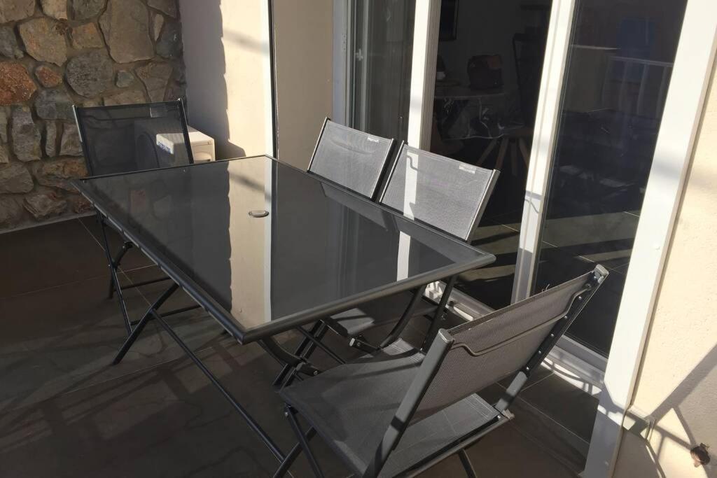 Cassis Grande Terrasse Emplacement Au Top A 1 Minute De La Plage A Pieds Luaran gambar