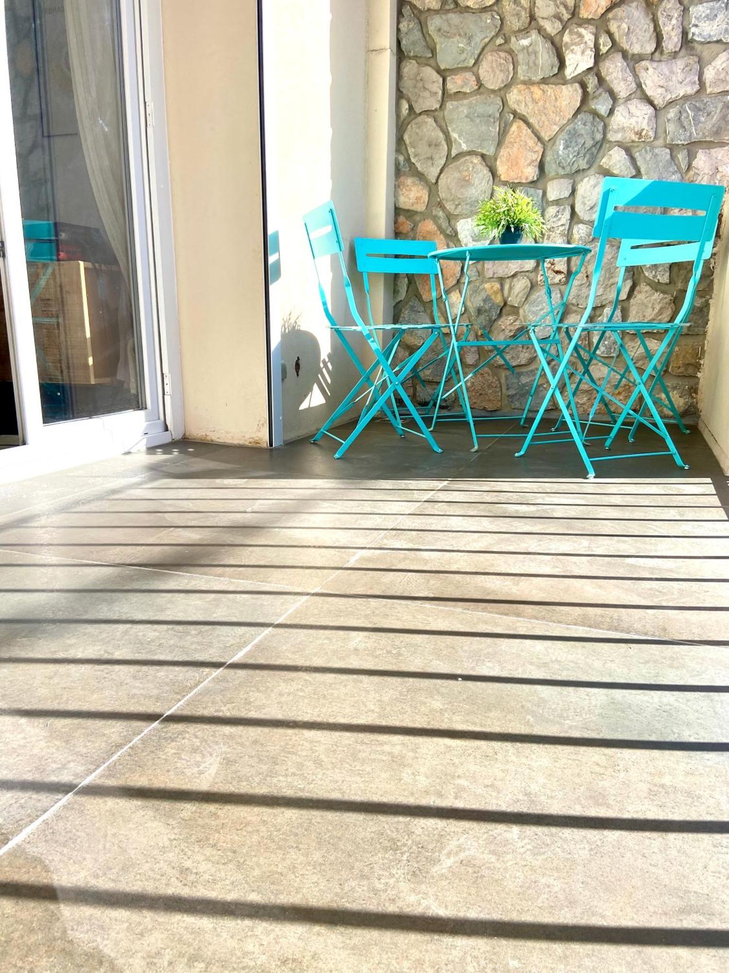 Cassis Grande Terrasse Emplacement Au Top A 1 Minute De La Plage A Pieds Luaran gambar