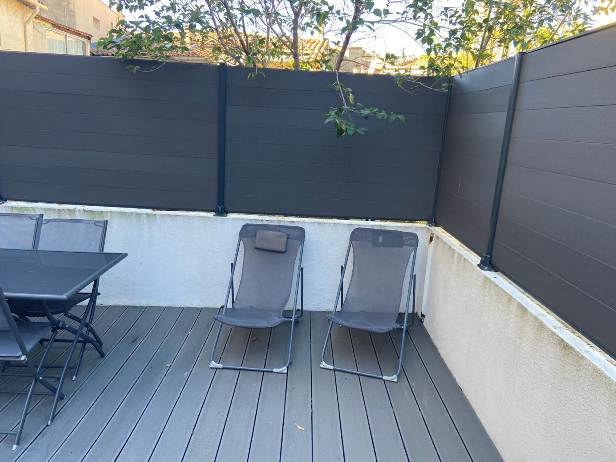 Cassis Grande Terrasse Emplacement Au Top A 1 Minute De La Plage A Pieds Luaran gambar